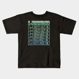 Legend - Blue Edition Kids T-Shirt